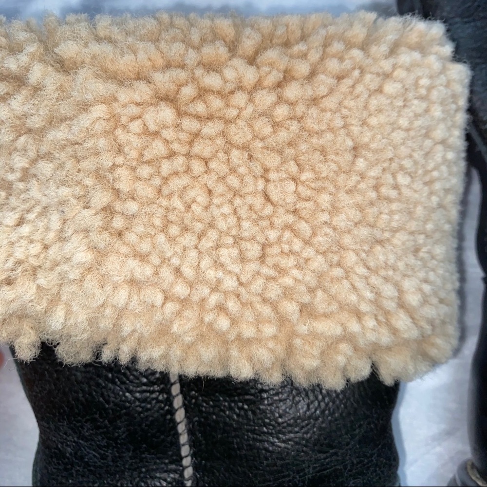 Ugg Australia black leather - Picture 8 of 10